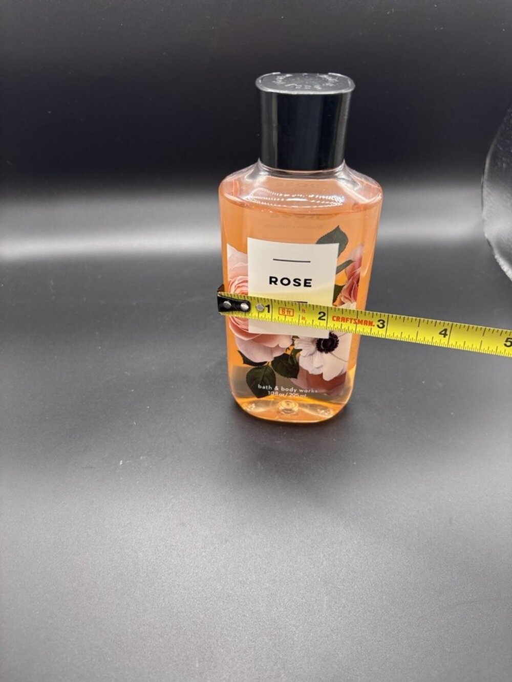 Bath & Body Works Rose Body Wash Shower Gel 10 oz Floral Jasmine Musk Spring - Picture 15 of 15